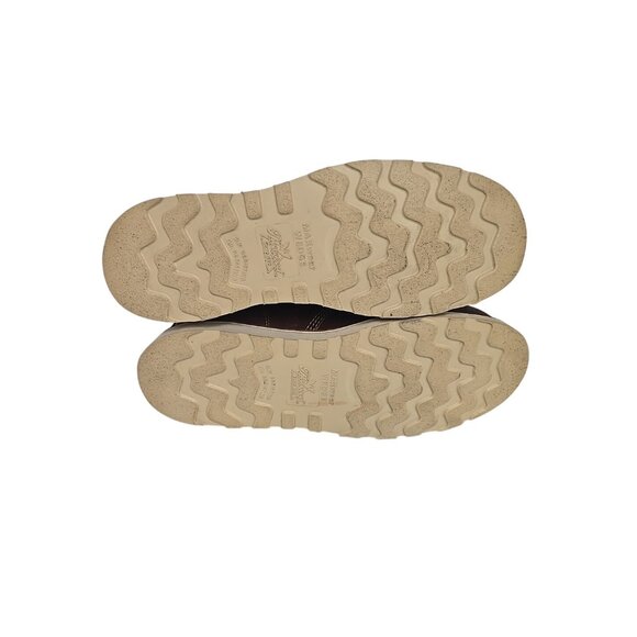 Thorogood Men's 804-4200 American Heritage 6" Safety Moc Toe Wedge Boot 12 EE - Picture 7 of 7